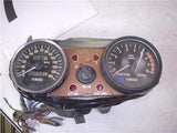 1975 TX650 650 (447) YAMAHA SPEEDOMETER TACHOMETER GAUGE IGNITION USED WG-79 (Q4)