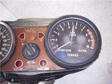 1975 TX650 650 (447) YAMAHA SPEEDOMETER TACHOMETER GAUGE IGNITION USED WG-79 (Q4)