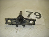 1984 YZ490 490 YAMAHA LOWER TRIPLE TREE SUSPENSION USED WTREE-79 (Q5-BIN5)