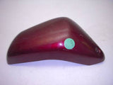 1998-04 VL1500 LC Suzuki Left Side Body cover Maroon USED K2538-05 (A15-16)