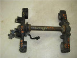 1993 KLR650 KLR 650 KAWASAKI UPPER LOWER TRIPLE TREE SUSPENSION USED WTREE-7 (Q5-BIN1)