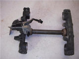 1993 KLR650 KLR 650 KAWASAKI UPPER LOWER TRIPLE TREE SUSPENSION USED WTREE-7 (Q5-BIN1)