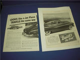 BUICK (1949) DYNAFLOW DRIVE AUTOMOTIVE ADVERTISEMENT AD PRINT USED AD-7 COLLECTIBLE (f17)