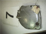 1980-81 GS1100E 1100 SUZUKI CLUTCH COVER  used #2-7 (e5)