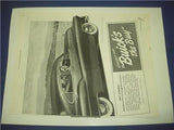 BUICK (1949) DYNAFLOW DRIVE AUTOMOTIVE ADVERTISEMENT AD PRINT USED AD-7 COLLECTIBLE (f17)