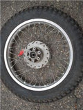 TY250 250 Yamaha TRIALS 250 REAR RIM WHEEL 18 INCH USED TY-7 (wall)