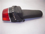 1981 CX500 TAILIGHT ON CUSTOM SNAP ON SEAT HONDA USED FO-807 (A17)