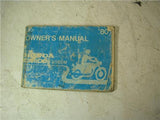 1980 Honda CB900C CB 900 C Custom Owners Manual BOOK (blue-4)