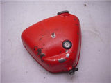 BRIDGESTONE 350 GT0 USED OIL TANK ORANGE-RED 81016-05 (A28)