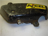 1975 175 F7 ENDURO KAWASAKI USED OIL TANK BLACK REPAINT 81016-14 (A28)