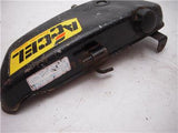 1975 175 F7 ENDURO KAWASAKI USED OIL TANK BLACK REPAINT 81016-14 (A28)