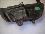 1975 175 F7 ENDURO KAWASAKI USED OIL TANK BLACK REPAINT 81016-14 (A28)