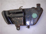1975 175 F7 ENDURO KAWASAKI USED OIL TANK BLACK REPAINT 81016-14 (A28)