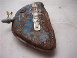 1971 T500 SUZUKI USED OIL TANK 81016-17 (A28)