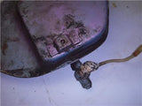 1971 T500 SUZUKI USED OIL TANK 81016-17 (A28)