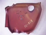 1970-75 Honda CB750 CB 750 Oil Tank Right Maroon Side Cover used SC-818 (L-TOP)