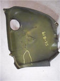 1970-75 Honda CB750 CB 750 Oil Tank Right Black Side Cover used SC-819 (L-TOP)