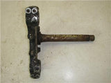 1974 YZ125 125 YAMAHA LOWER TRIPLE TREE SUSPENSION USED WTREE-81 (Q5-BIN5)