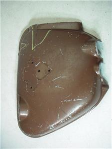 1970-75 Honda CB750 CB 750 Oil Tank Right Side cover BROWN used SC-820 (L-TOP)