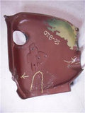 1970-75 Honda CB750 CB 750 Oil Tank Right Side cover BROWN used SC-820 (L-TOP)