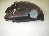 1970-75 Honda CB750 CB 750 Oil Tank Right Maroon Side Cover used SC-821 (L-TOP)