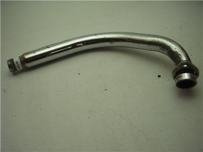 1981 XV750 750 YAMAHA VIRAGO FRONT STOCK EXHAUST HEAD PIPE USED EXHAUST FO-826 (A5)