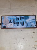 1999 ELVIS HAPPY HOLIDAYS RUSSELL STOVER CANDY USED TIN Collectible (Q-3)