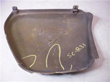 1970-75 Honda CB750 CB 750 LEFT Repaint Brown Side Cover used SC-831 (L-TOP)