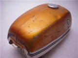 1970-71 CB175 K4 K5 HONDA 175 FUEL GAS TANK W/ CAP VALVE USED FO-833 A52