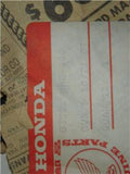 83501-MM8-000 1987-07 VT1100 SPIRIT 1100 NOS HONDA RIGHT LOWER SIDE COVER (RED125)