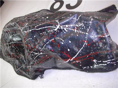 Honda CBR1000 Tank Bra Cover Lockhart Speckled Used WSBP-83 (U4-)