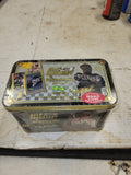 1994 DALE EARNHARDT WINSTON CUP 20 METALIC COLLECTOR CARD SEALED TIN Collectible (Q-3)