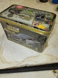 1994 DALE EARNHARDT WINSTON CUP 20 METALIC COLLECTOR CARD SEALED TIN Collectible (Q-3)
