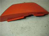 1976 Suzuki TS100 TS 100 Enduro Orange Side Cover used SC-840 (L-TOP)