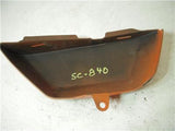 1976 Suzuki TS100 TS 100 Enduro Orange Side Cover used SC-840 (L-TOP)