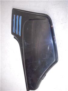 1979-82 Honda CB750F Four (438) Black Right Side Cover used SC-849 (L-TOP)