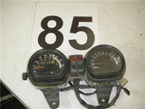 1981 XJ650 MAXIM 650 YAMAHA SPEEDOMETER TACHOMETER GAUGE USED WG-85 (Q4)