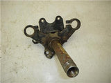 MX100 100 YAMAHA LOWER TRIPLE TREE SUSPENSION USED WTREE-85 (Q5-BIN5)