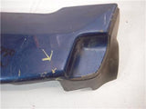 1977-78 Kawasaki KZ750 Right Body Side Cover Repaint Blue Used WSC-86 (Q4)