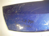 1977-78 Kawasaki KZ750 Right Body Side Cover Repaint Blue Used WSC-86 (Q4)