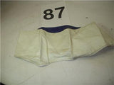 1991-94 Honda CBR600 F2 Tank Bra Cover Red Second Look White Blue Used WSBP-87 (U4-)