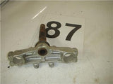 1987 XT350 350 YAMAHA LOWER TRIPLE TREE SUSPENSION USED WTREE-87 (Q5-BIN5)