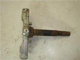 1987 XT350 350 YAMAHA LOWER TRIPLE TREE SUSPENSION USED WTREE-87 (Q5-BIN5)