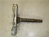 1987 XT350 350 YAMAHA LOWER TRIPLE TREE SUSPENSION USED WTREE-87 (Q5-BIN5)