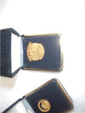 1988 89 90 AMA Gold Pins (4) Boxed Pins American Motorcycle Association Memorabilia used Collectible (Q-3)