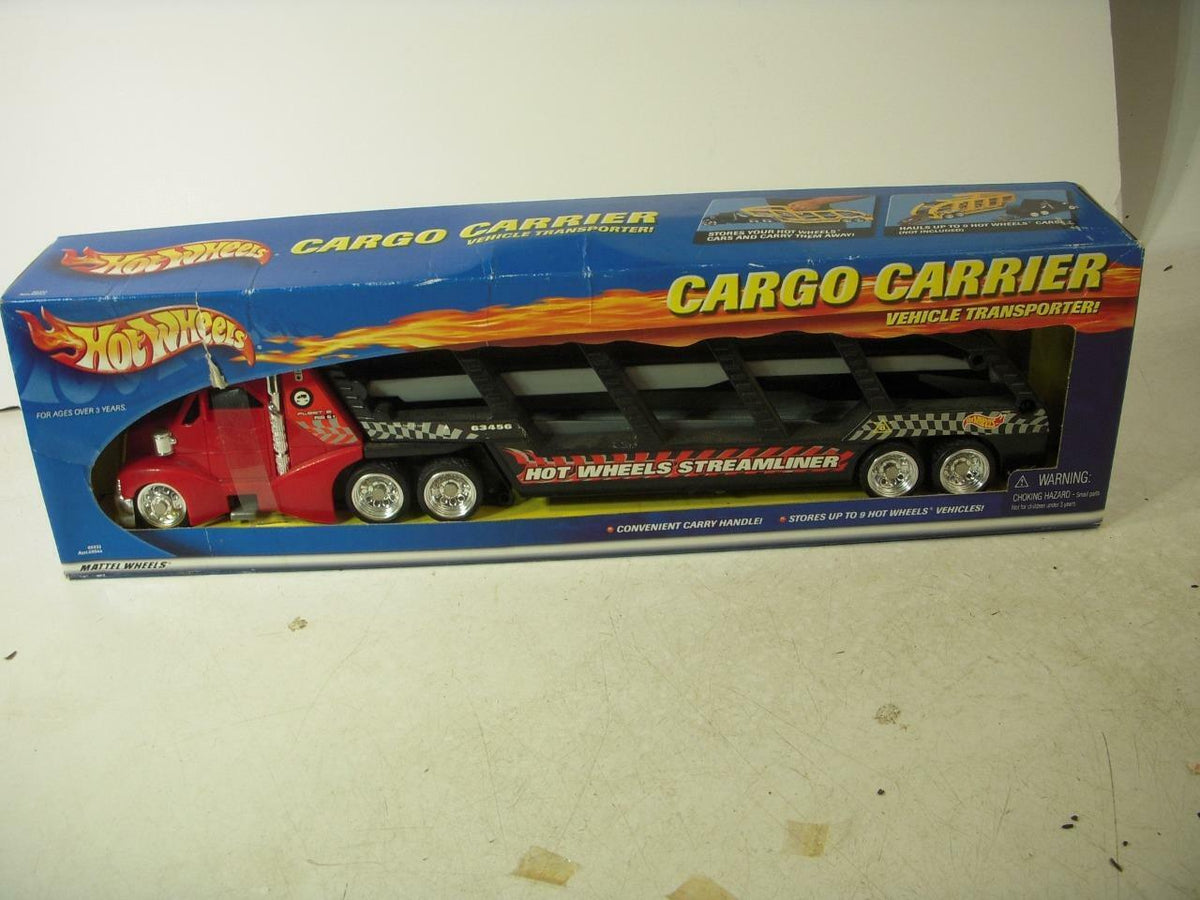 Vintage New Hot Wheels Cargo Carrier Streamliner 89333 COLLECTIBLE (J3 ...