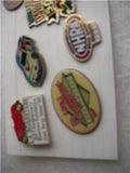1990'S Car Pins Daytona NHRA LA Roadsters Valvoline Automobile Memorabilia (5) used Collectible (Q-3)