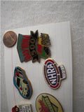 1990'S Car Pins Daytona NHRA LA Roadsters Valvoline Automobile Memorabilia (5) used Collectible (Q-3)