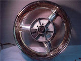 1997-03 TL1000R 1000 SUZUKI REAR RIM WHEEL 17 INCH (BOA) USED 103117-08 (wall)