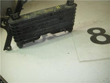 1991 ZX600 600 KAWASAKI ENGINE OIL COOLER USED WCOOL-08 (S4)